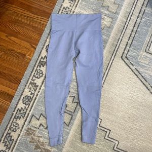 EUC SET ACTIVE SCULPTFLEX LEGGINGS PERIWINKLE BLUE MEDIUM